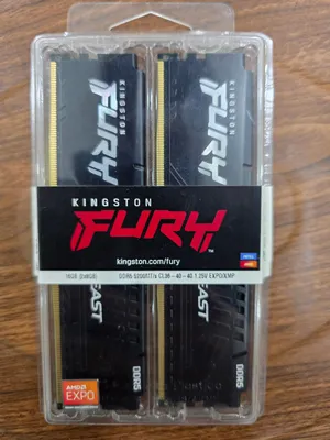 Ddr5 16gb 5200mts (8x2) ram