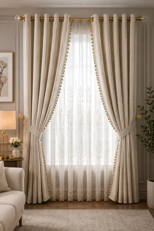 wave curtains