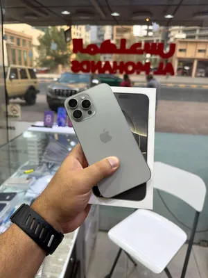 ايفون 16 بروماكس 256GB 81%
