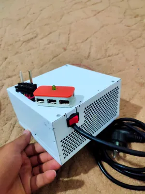 باور سبلاي إحترافي DC 3.3v-5v-12v-24v