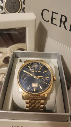 Cerruti 1881 men watch super luxury elegant watch
