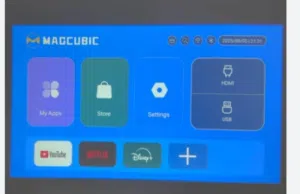 Magcubic mini projector