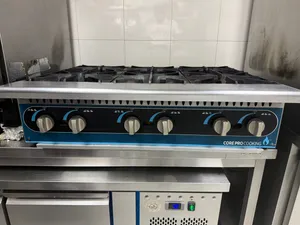 Commercial Tabletop Gas Stoves available for Sale