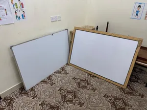 سبورات نظيفة