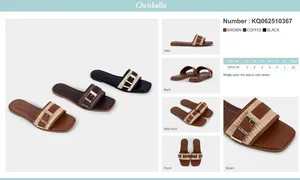 CHRISBELLA SLIPPERS