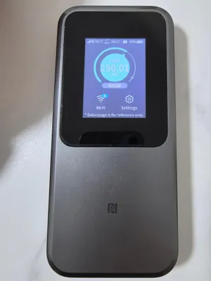 لبيع ZTE U50 Pro — واي فاي محمول 5G + باور بانك 10000 في نفس الوقت