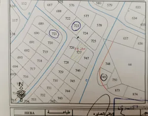 أرض تصنيف سكن (ج) بمساحة 505 متر مربع