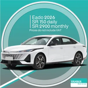 Changan Eado Plus 2026 for rent in Tabuk - Free delivery for monthly rental