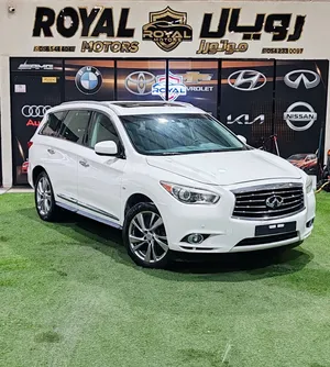 Infinity QX60 Luxury 2015 GCC SPACS Full Options 7 Seaters نظيف جدا