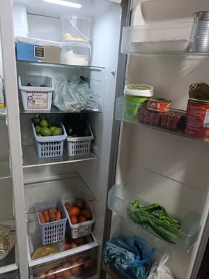 ثلاجه بابين فريز وثلاجه