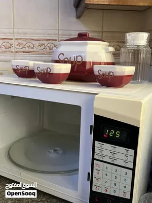 مايكرويف وكولر لللبيع