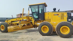 The Shantui SG24-C5 Motor Grader is a heavy-duty construction machine
