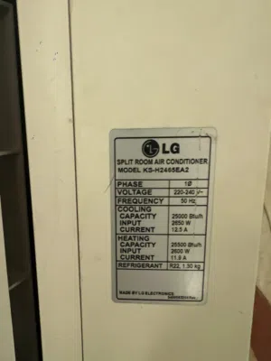 LG 0 - 1 Ton AC in Tripoli