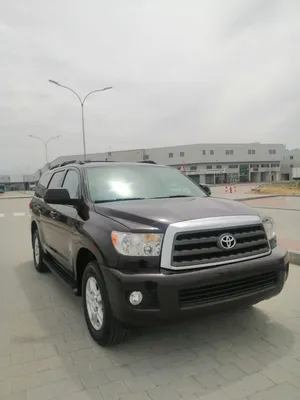 Used Toyota Sequoia in Muscat