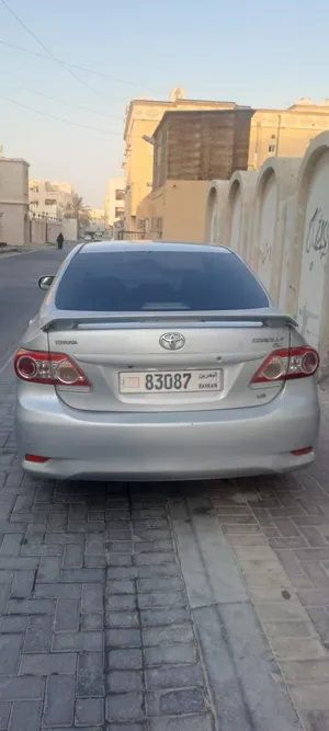 تويوتا كورولا 2012