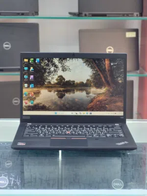 Lenovo  T495 9th Generation With 2gb Dedicated Graphics Card bag and Charger