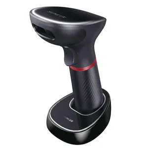 قارئ باركود SUNLUX XL-9610، سكانر 2D، Barcode Scanner لاسلكي