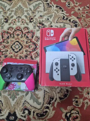 nintendo switch oled model