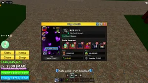 blox fruit account op for sale