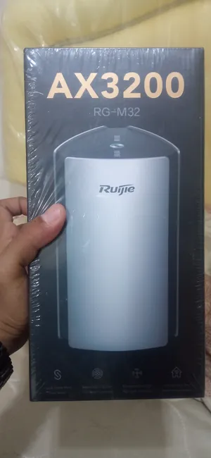 راوتر رويجي ريي AX3200 موديل RG-M32  Ruijie Reyee AX3200 RG-M32 Wi-Fi 6 Router جديد بالكرتون