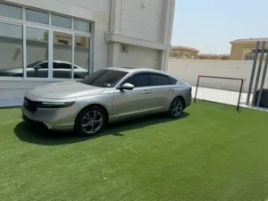 للبيع هوندا اكورد 2023 EX اوراق جمارك بحالة ممتازة