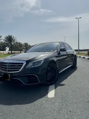 2018 Mercedes-AMG S 63 – Pristine Condition