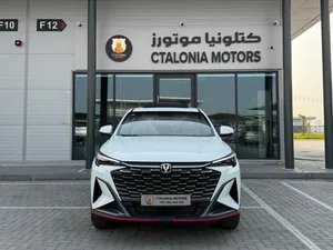 شانجان x5 plus سعر التصدير 52500 درهم  تسجيل داخل الدولة 60000 درهم
