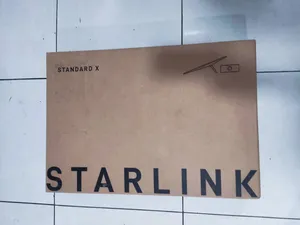 جهاز استارلینك جدید مودیل (starlink v4x)