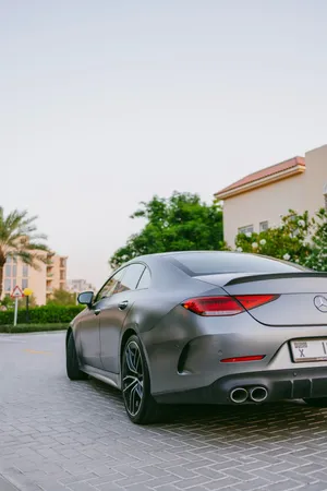 2019 Mercedes-AMG CLS 53 4MATIC+  59,000 KM  Full Option  European Spec