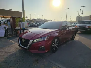 Nissan Altima 2021 SR Sunroof Clean Title 2021 Radar Original Paint