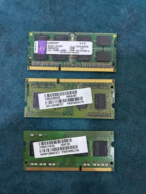 رامات DDR3 لابتوب