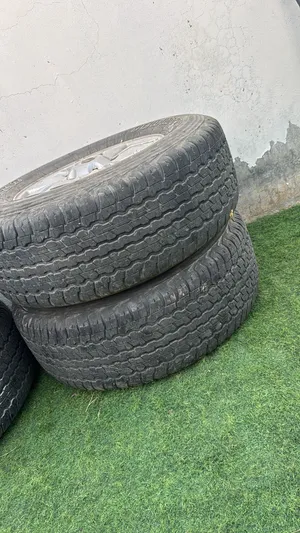 اطارات مع الرنجات وكاله