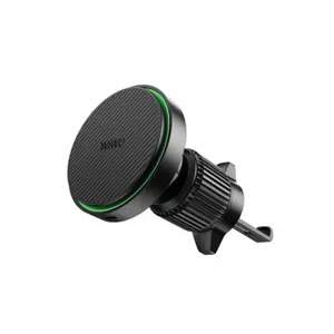 WiWU CH-325 15W Qi2.0 Magnetic Car Wireless Charger 360° Rotating Air‐Vent Mount Fast Charging