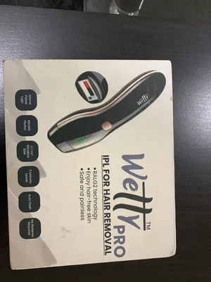 Laser Hair Remover .. مكينة ليزر