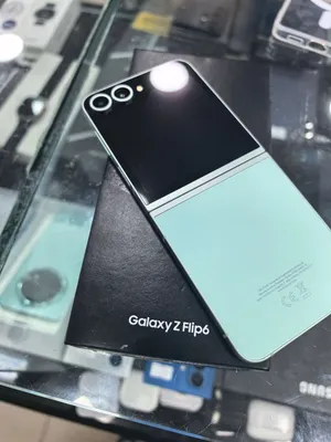 Samsung Z flip 6 512GB وارد الشرق الأوسط بحالة ممتازة جدا