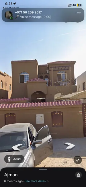غرف للإيجار داخل فيلا في الروضة 1 – عجمان  سكن نظيف ومميز