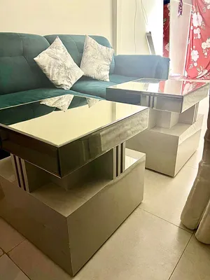 3 طاولات مجلس ثقيلة