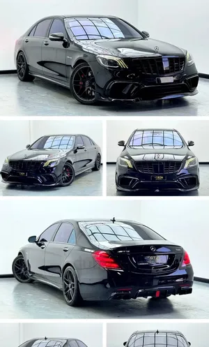 Used Mercedes Benz S-Class in Abu Dhabi