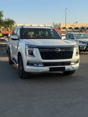 نيسان بترول بلاتينيوم 3.8 – بدون تيربو Nissan Patrol Platinum 3.8L (Non‐Turbo) 2026 MODEL