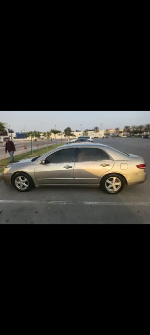 للبيع: هوندا اكورد 2003 بحالة ممتازة واعتمادية عالية