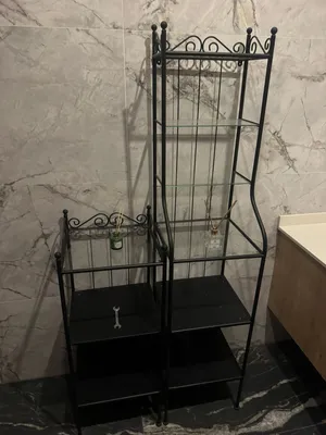 black shelf for sale