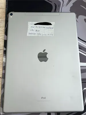 Ipad Pro 12.9 wifi+cellular 512GB 120HZ