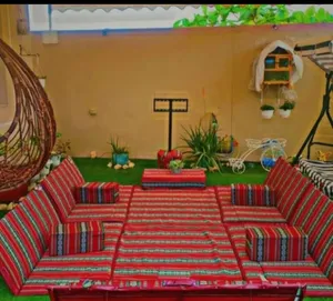 جلسات خارجيه وخيام ملكيه نتميز بجودة الصناعه