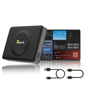 Wireless Tesla Carplay 3-in-1, Adapter & Android Auto Wireless Adapter