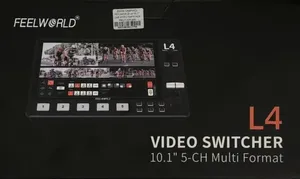 للبيع: جهاز Feelworld L4 Video Switcher الاحترافي