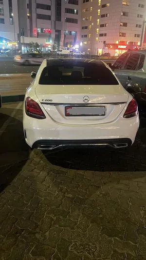 مرسيدس c200 موديل 2020