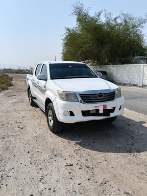 هاي لوكس فول اتوماتيك فورويل موديل 2014