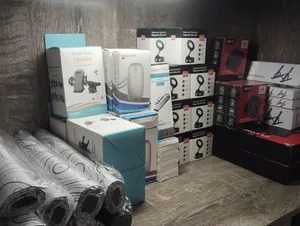 تصفية بضاعة متجر إلكتروني(إكسسوارات وسيت أب)جديدة بالكرتون + (مواد تغليف مجاناً) لقطة للتجار ماتتفوت