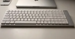 Lofree Flow 2 100 Silver  Void Switches  Mint Condition