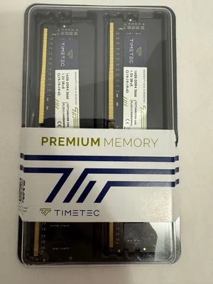 للبيع – 32GB Timetec DDR4 2666MHz RAM جديدة تمامًا